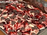 Chocolate Chip Raspberry Cheesecake Brownies
