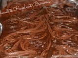 Chocolate Hazelnut Marbled Brownies