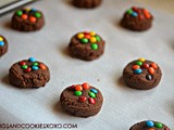 Chocolate m & m cookies