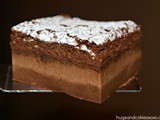 Chocolate Magic Custard Cakes