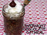 Chocolate overnight oatmeal