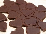 Chocolate valentine cookies