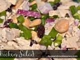Coconut Paleo Wraps with Chicken Salad