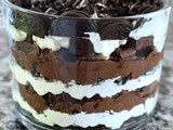 Cookies and Cream Brownie Trifle