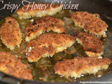 Crispy Honey Chicken Tenders