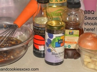 Crockpot honey garlic pulled chicken
