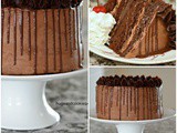 Death By Chocolate Fudge Layer Cake
