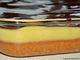 Deep Dish Boston Cream Pie Poke Cake