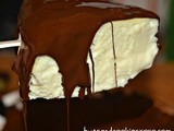 Don’t faint! chocolate dipped cheesecake slices on sticks