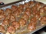Famous asian meatballs