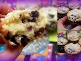 Gf blueberry crumb muffins