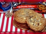 Gf marshmallow, toffee, white chocolate chip cookies