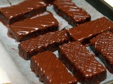 Homemade  whatchamacallit candy bars ...wow