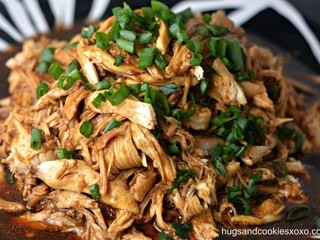 Honey Garlic Crockpot Chicken
