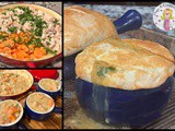 Individual Chicken Pot Pies