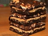 Inside Out Brownie s’mores