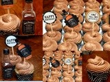 Jack daniel's cupcakes