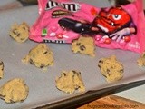 M & m chocolate chip cookies
