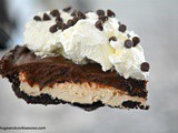 No-Bake Caramel Oreo Cream Pie