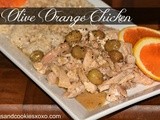 Olive Orange Chicken
