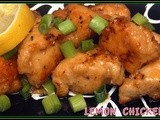 Ooh la la lemon chicken