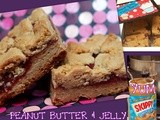 Peanut butter & jelly bars