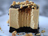 Peanut Butter Oreo Cheesecake Bars