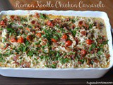 Ramen Noodle Chicken Casserole