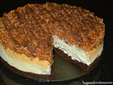 Samoa Brownie Cheesecake