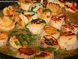 Scallops and Chives