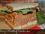 Sherry Meatloaf Sandwiches
