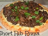 Short rib pizza
