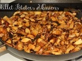 Skillet Potatoes & Onions