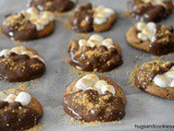 Smores Chocolate Chip Cookies
