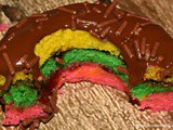 The Tri-Color Cookie Donut