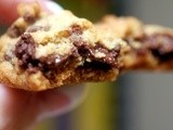 Thick & chewy chocolate chip cookies
