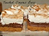 Toasted s’mores Fudge Bars