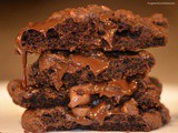 Triple Chocolate Guiness Cookies