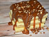 Turtle cheesecake sugar cookie bars-chocolate, caramel & pecans...oh my