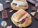 Ultimate Homemade s’mores Cookies