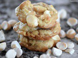 White Chocolate Macadamia Nut Cookies