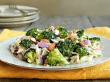 Broccoli & Slaw Salad (aka Resolution Salad)