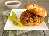 Easy bbq Pulled Chicken