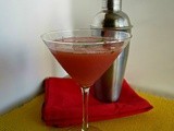 Strawberry & Basil Martini