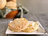 Sweet Irish Soda Bread Biscuits