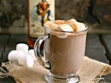 Sweet, Spiked and Spicy Hot Chocolate #CaptainsTable