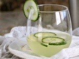 Thirsty Thursdays:  Gin and Cucumber Smash