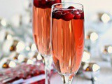 Thirsty Thursdays: Sparkling Apple and Cranberry Champagne Cocktail