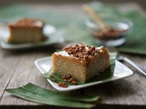 Biko Recipe (Filipino Sweet Rice Cake w/ Latik Topping)