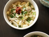 Vietnamese Chicken Soup (With Elbow Macaroni)